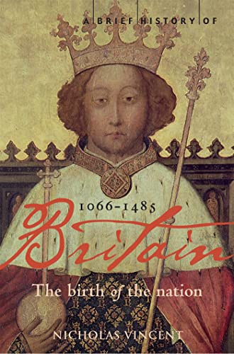 Book cover featuring a medieval portrait of a crowned monarch with a scepter.
