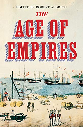 Book cover: “The Age of Empires” with ships and a coastal scene.