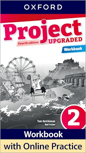 “Project” workbook cover, fourth edition, with images of Edinburgh and a Ferris wheel.