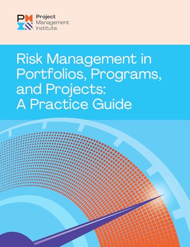 Book cover with title “Risk Management in Portfolios, Programs, and Projects.”