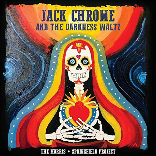 CD cover: painted skull woman with floral details, vibrant colors.