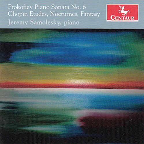Prokofiev / Chopin / Samolesky - Prokofiev & Chopin: Piano Works [CD]