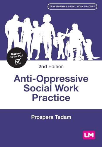 Book cover: "Anti-Oppressive Social Work Practice," 2nd edition, with silhouetted figures.