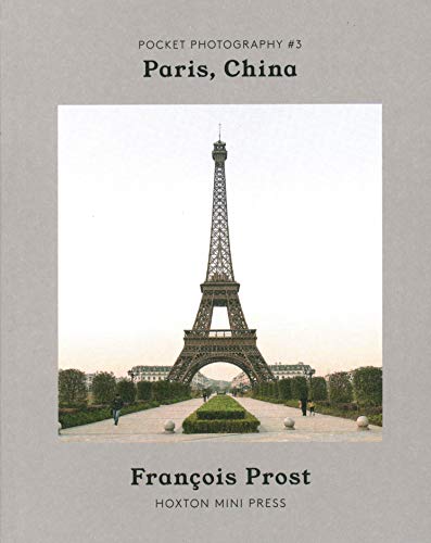 Book cover: "Paris, China" featuring the Eiffel Tower in a park.