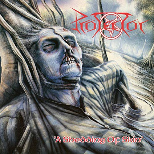 Album cover: pale figure emerging from water, with band logo above.