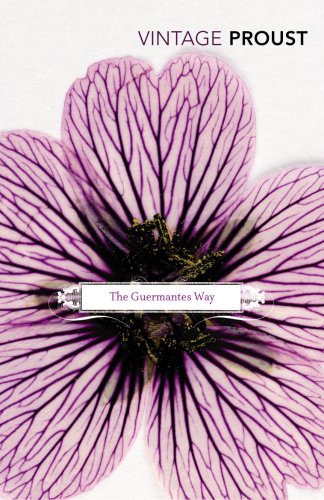 Book cover featuring a close-up of a purple-veined flower with title text overlay.