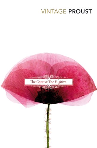 Book cover: pink poppy with title "The Captive The Fugitive.