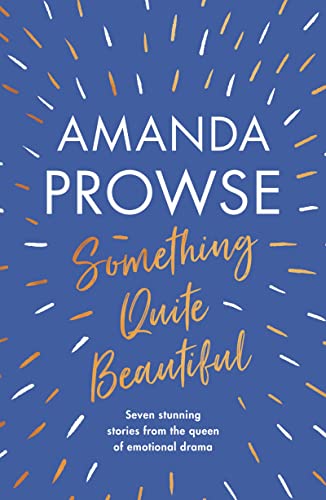 Book cover with blue background, orange dashes, and white lettering.