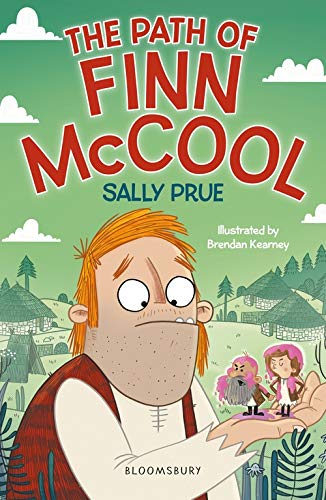 Book cover: "The Path of Finn McCool" featuring an illustrated boy and landscape.