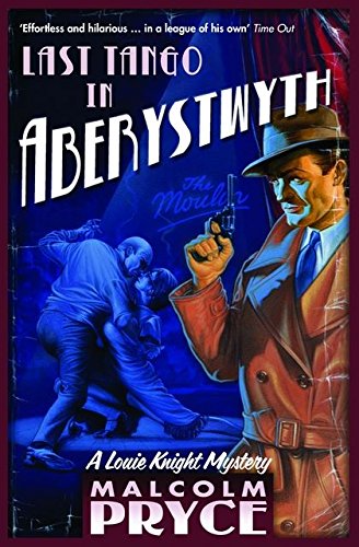 Book cover: man in trench coat, gun, and struggling figures.