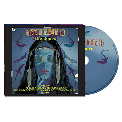 CD case and disc for “A Psych Tribute To The Doors” album.