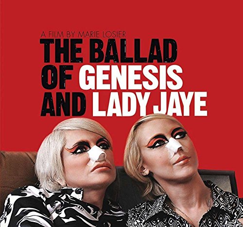 Album cover for Psychic TV featuring two women with striking makeup.