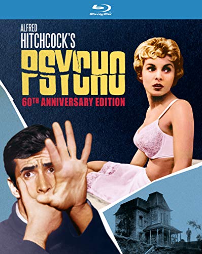 "Blu-ray cover featuring a man, a woman, and a house."