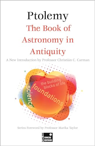 Book cover: "The Book of Astronomy in Antiquity" with colorful abstract art.