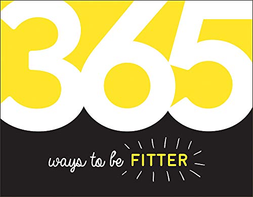 Book cover with large white 365 on yellow background over black text area.