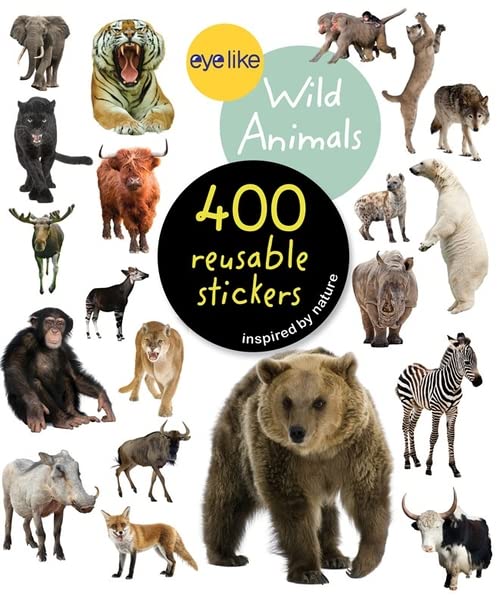 Collage of diverse wild animals including a bear, tiger, and monkey.