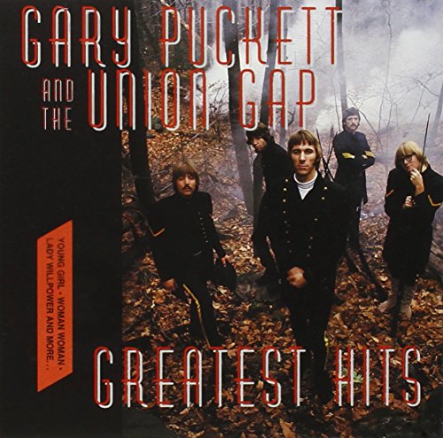 CD cover for Gary Puckett & The Union Gap’s “Greatest Hits” album.