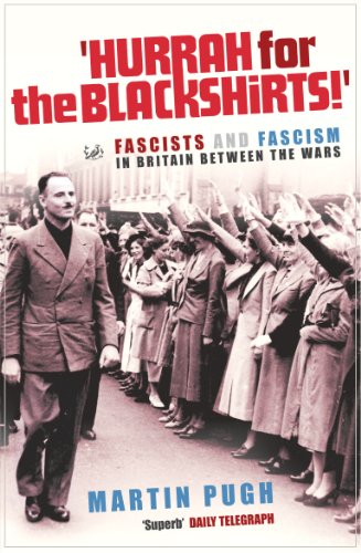 Book cover depicting a man and crowd giving a fascist salute.