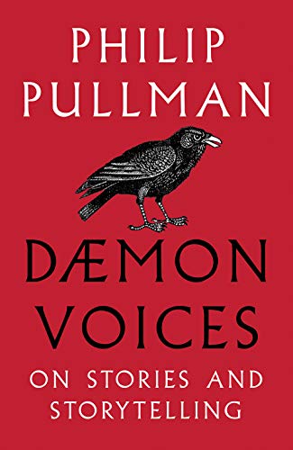 Book cover with red background, a black bird illustration, and white and black text.
