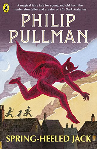 Book cover: red, winged figure leaping over a Victorian cityscape.