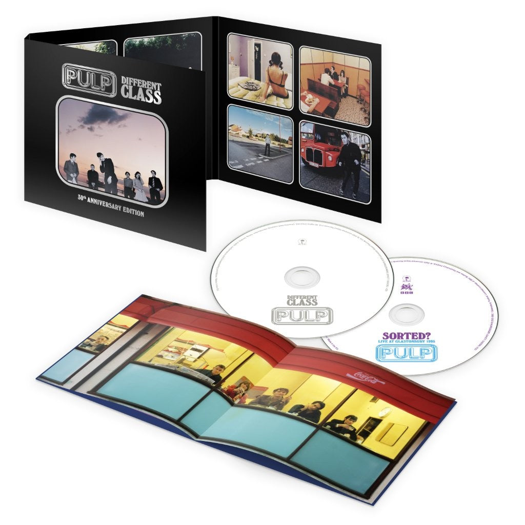 Pulp - Different Class 30 [CD]