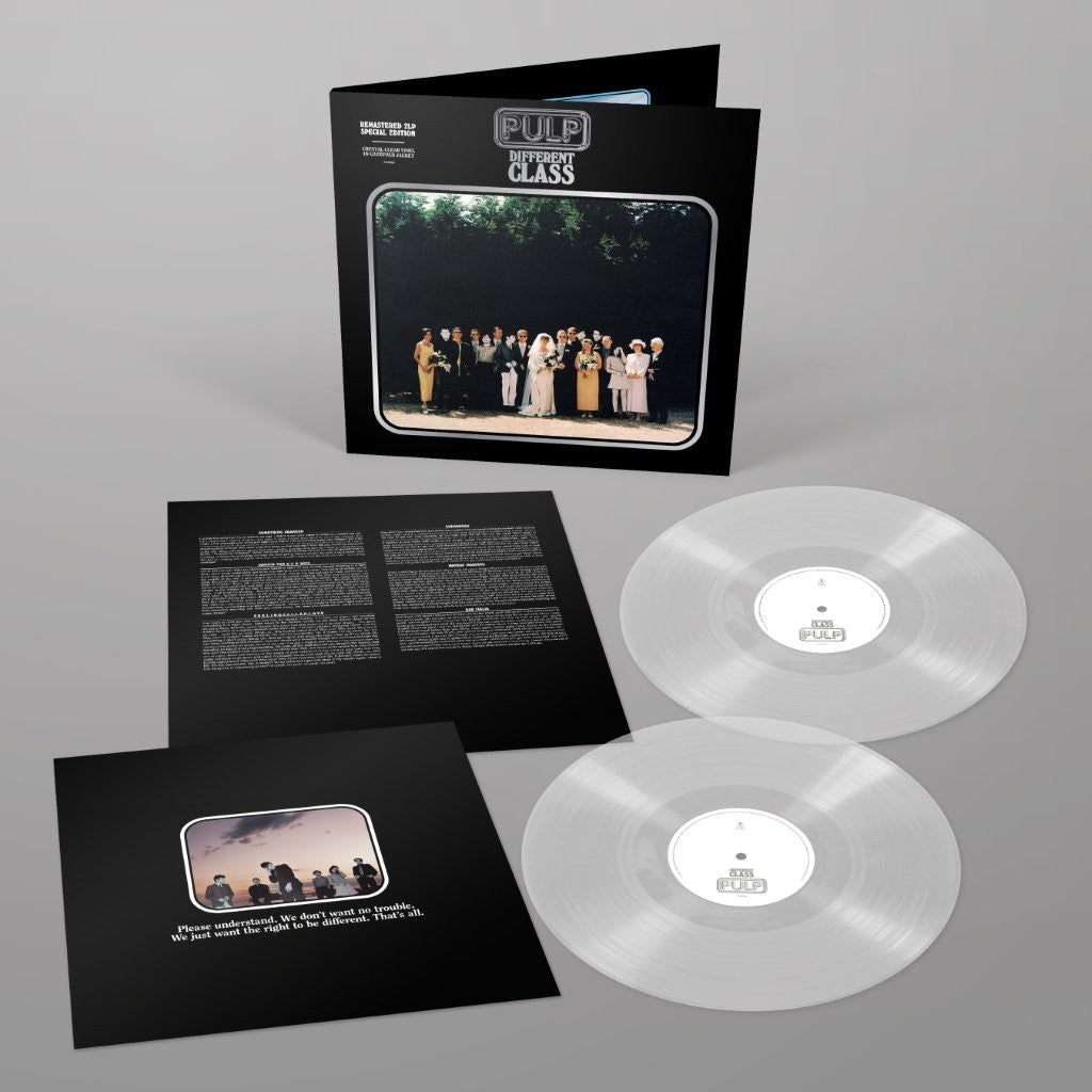 Pulp - Different Class (Clear LP) [VINYL]