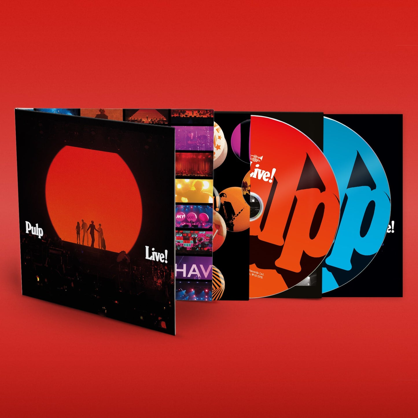 Pulp - Live! [CD]