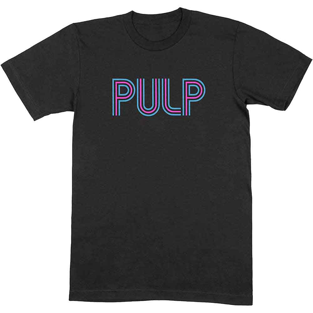 Medium, unisex t-shirt with a simple "Pulp" logo on the chest.