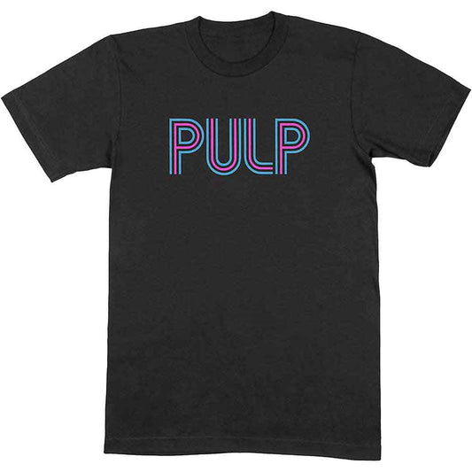 Medium, unisex t-shirt with a simple "Pulp" logo on the chest.