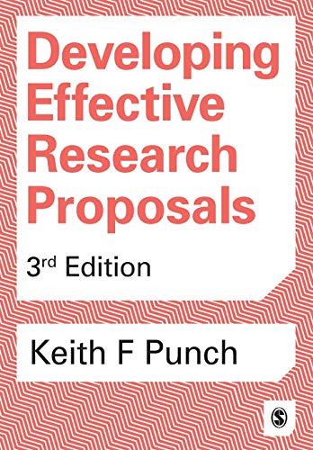 Book cover: “Developing Effective Research Proposals,” 3rd edition, by Keith F Punch.