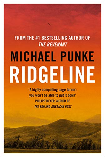 Book cover: "Ridgeline" by Michael Punke, with mountain landscape.