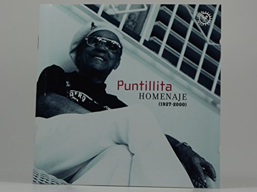 CD cover featuring a portrait of musician Puntillita, 1927-2000.