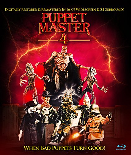Puppet Master 4: When Bad Puppets Turn Good [BLU-RAY]