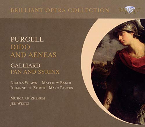 Purcell / Galliard / Musica Ad - Purcell: Dido & Aeneas / Galliard: Pan And Syrynx-Complete [CD]