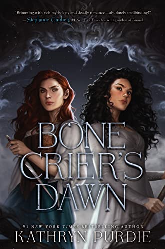 Book cover featuring two women with long hair against a dark, smoky background.