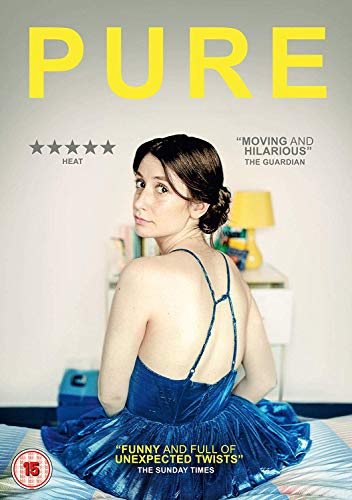 DVD cover featuring a woman in a blue dress sitting on a bed.