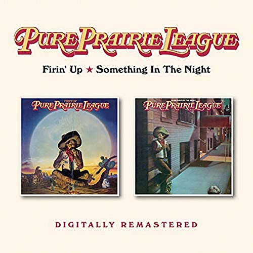 CD cover art featuring two Pure Prairie League album covers side by side.