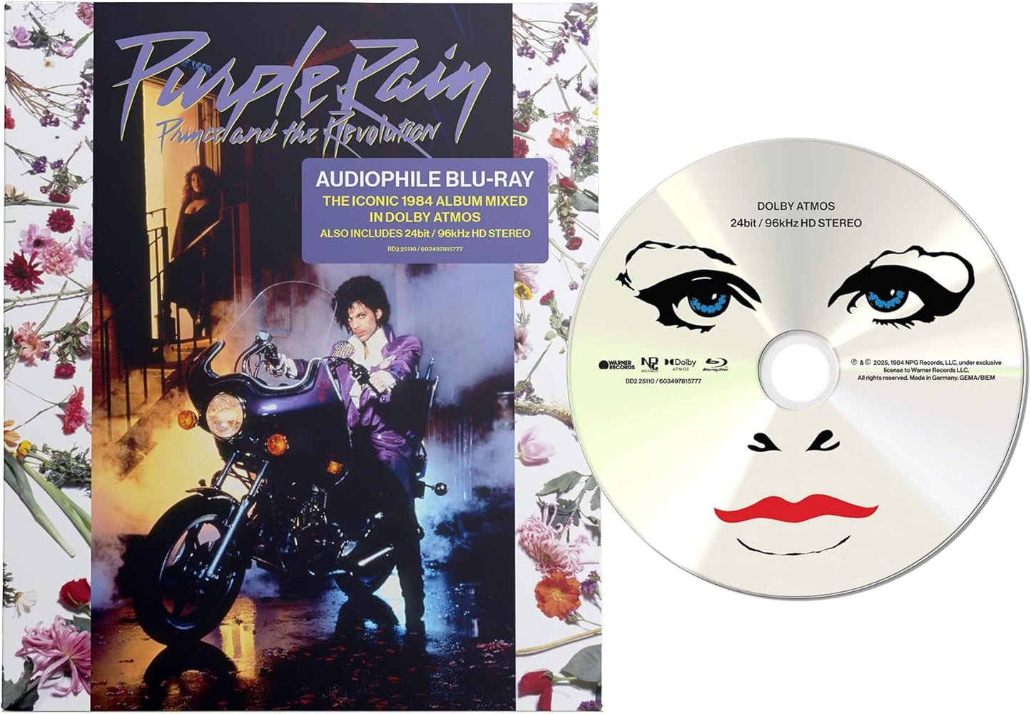 Purple Rain [Blu-ray]