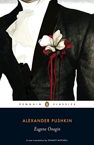 Penguin Classics edition of Alexander Pushkin’s “Eugene Onegin” book cover.