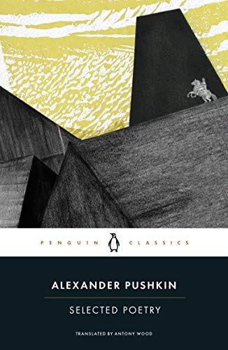 Book cover featuring abstract black geometric shapes, yellow textured background, and a small horseman.