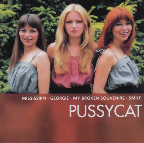 CD cover featuring three young women with long hair, smiling.