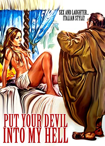 DVD cover: woman and man in suggestive poses, dramatic lighting.