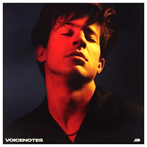 Vinyl single cover featuring a portrait of Charlie Puth with red lighting.