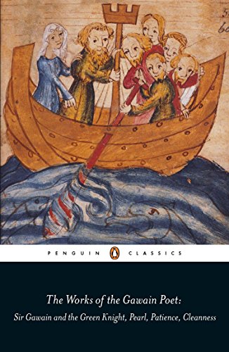 Book cover with medieval illustration of a boat and figures fishing.