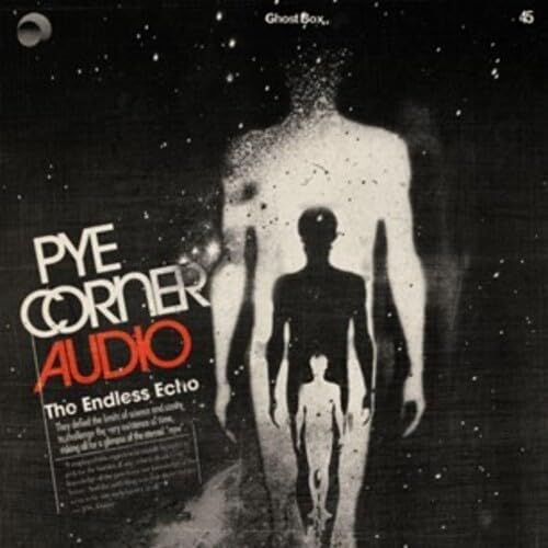CD cover: ghostly figure with smaller silhouette, dark and speckled background.