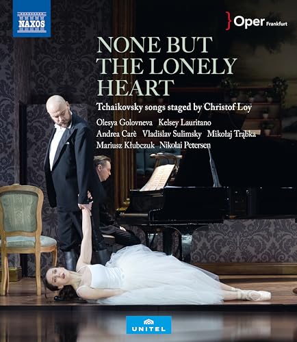 Blu-ray cover for Tchaikovsky’s “None But The Lonely Heart” opera performance.