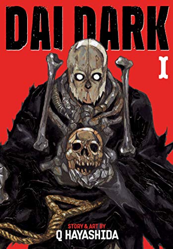 “Dai Dark Vol. 1” cover: skeletal figure in dark robes on red background.