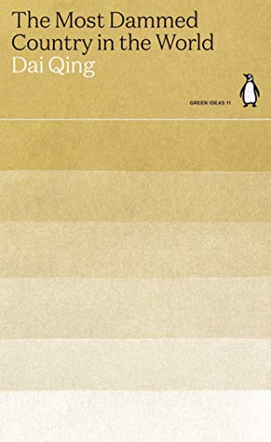 Book cover with layered tan stripes and a penguin logo.