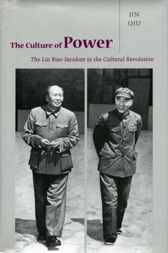 Book cover featuring Mao Zedong and Lin Biao in black and white.