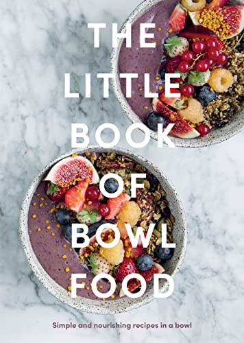 Book cover featuring two colorful fruit and granola bowls on marble.